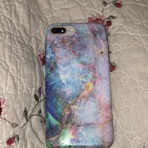 iPhone 7Plus/8Plus Purple Marble Case